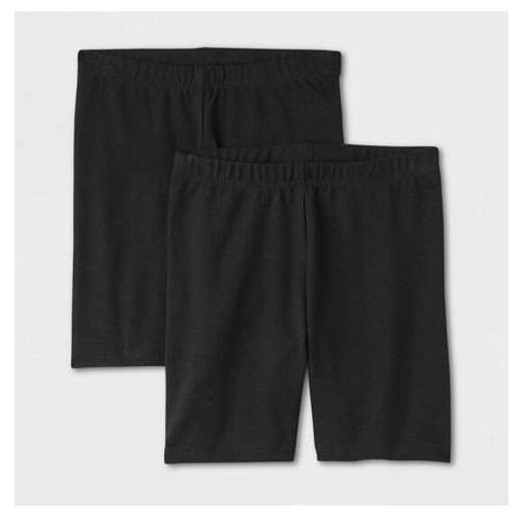 Cat & Jack Other - Cat & Jack  Toddler Girls' 2pk Bike Shorts Black - Size S (6/6X)